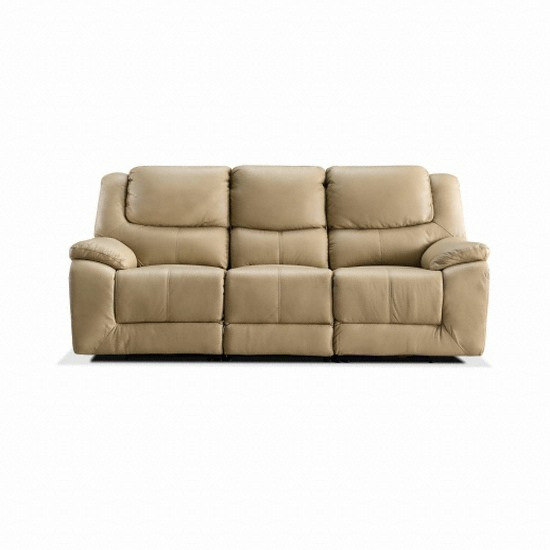 시트앤모어 부르그 홈바 All천연가죽 리클라이너 3인용_이미지