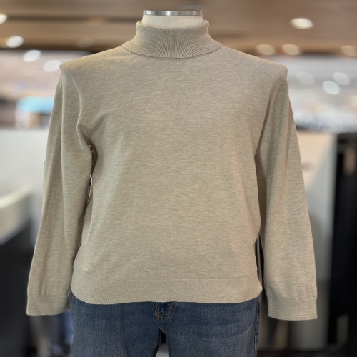 F/W 3컬러 워셔블 베이직 목폴라 스웨터_ADE4EU1907
