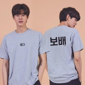 키밍 보배 민소매티셔츠 커스텀반팔티 남자티셔츠 W683C59_이미지