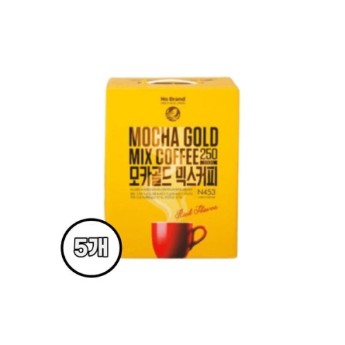 이마트 노브랜드 모카골드 믹스커피 250개입 (5개)