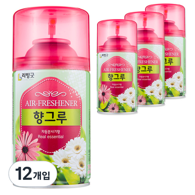 비엘코리아 리빙굿 향그루 280ml (12개)_이미지
