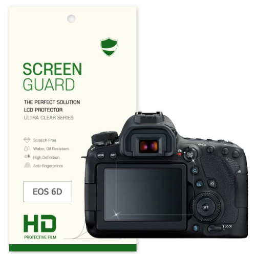 성경시스콤 Diplus <b>캐논</b> EOS <b>6D</b>용 강화유리 액정보호필름