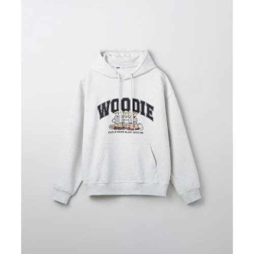 스파오 우디 프렌즈 후드풀오버 SPMHF49C62_이미지