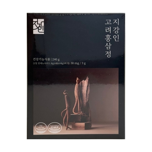 금산홍삼랜드 지강인 6년근 고려 홍삼정 240g (1개)_이미지
