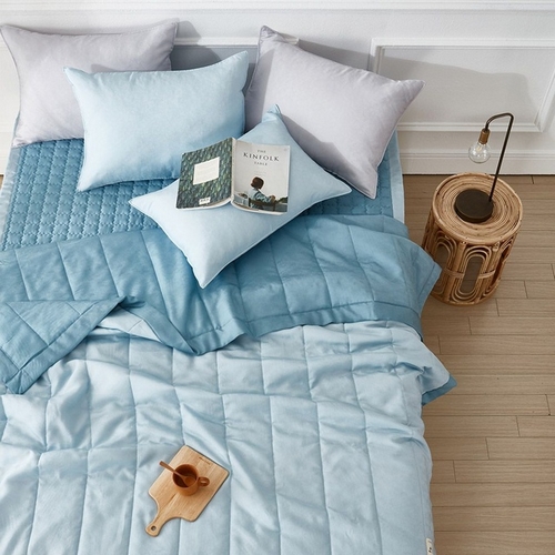 모나코 풍기인견 여름 누빔이불 (슈퍼싱글 SS)_이미지