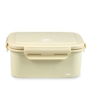  리빙크리에이터 지켜텐 컬러스텐용기 1.1L