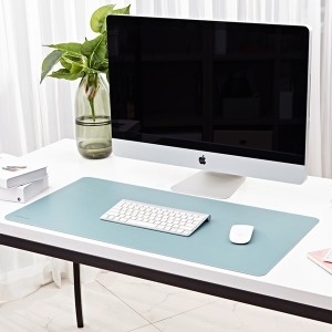 프리미엄 양면 가죽 데스크 매트