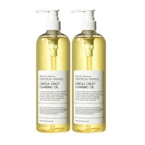  그레이멜린 카놀라 크레이지 클렌징 오일 300ml [2개]