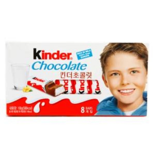 페레로 킨더 초콜릿 T-8 100g (1개)