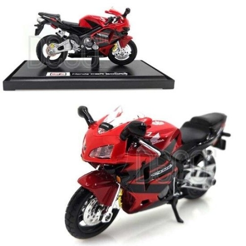 마이스토 118 혼다 CBR600RR 오토바이 미니카 다이캐스트 피규어_이미지