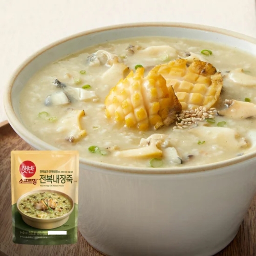 CJ제일제당 비비고 전복내장죽 420g (1개)_이미지