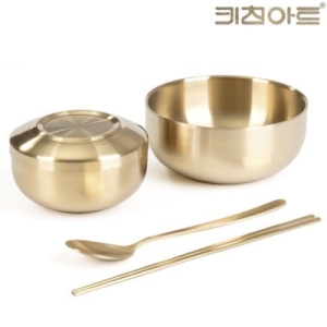 키친아트 티타늄 1인 홈세트 3P