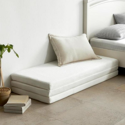 까사미아 소프트터치 3단 접이식 모달 토퍼 7cm (퀸 Q)_이미지