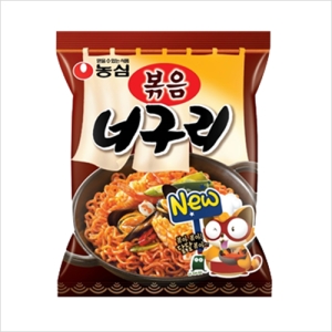 농심 볶음 너구리 137g (해외) (12개)