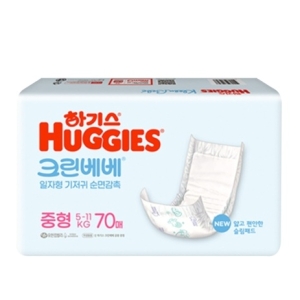 유한킴벌리 하기스 2023 크린베베 일자형 3단계-공용 (350매)