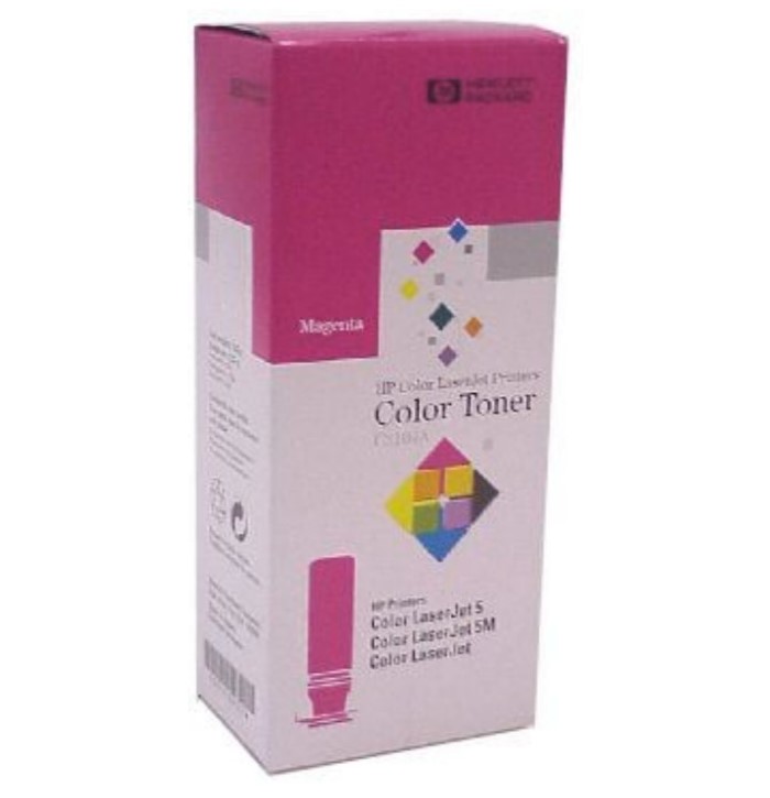 HP 정품 C3104A 빨강