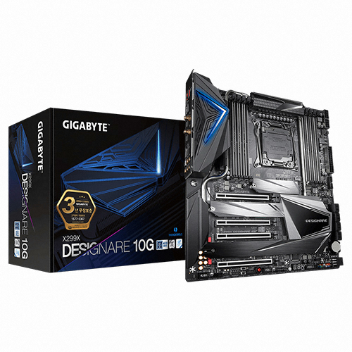 GIGABYTE X299X DESIGNARE 10G 제이씨현_이미지