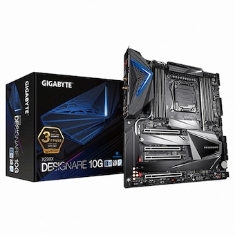 GIGABYTE X299X DESIGNARE 10G 제이씨현