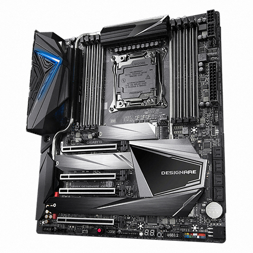 GIGABYTE X299X DESIGNARE 10G 제이씨현_이미지