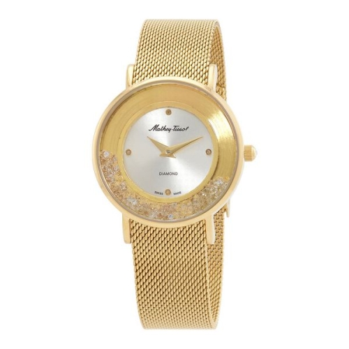 Ƽ�� D983SPYI Mathey- ��Ƽ Electra Quartz ���̾Ƹ�� �ǹ� ���̾� ��