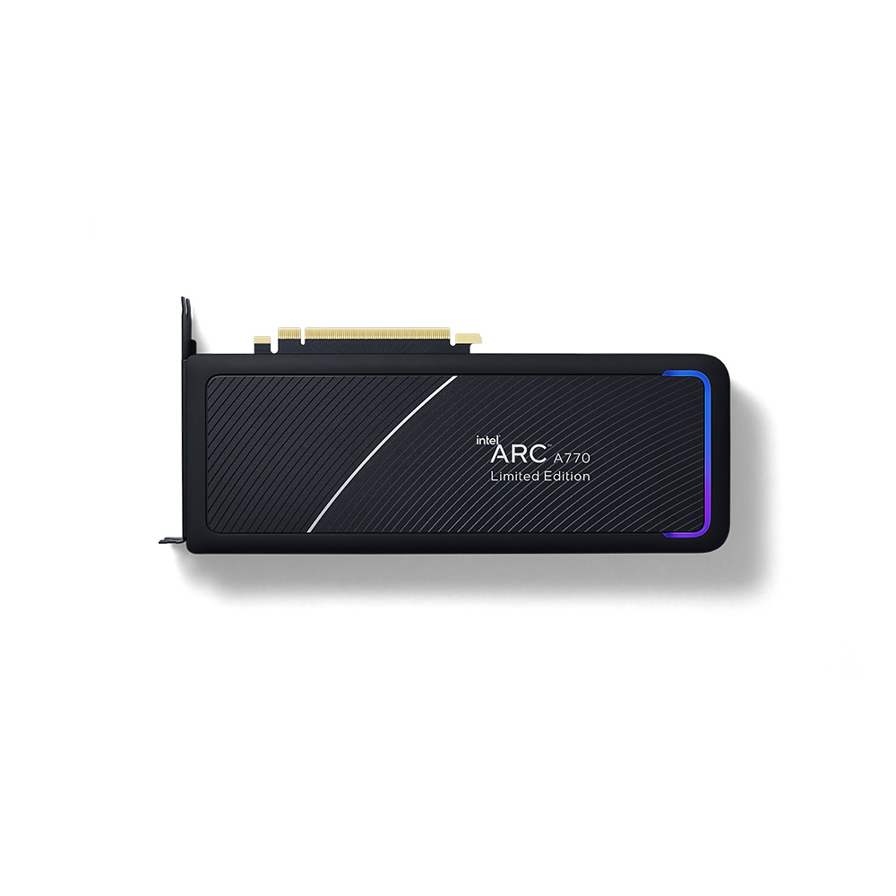 인텔 Arc A770 Limited Edition D6 16GB_이미지