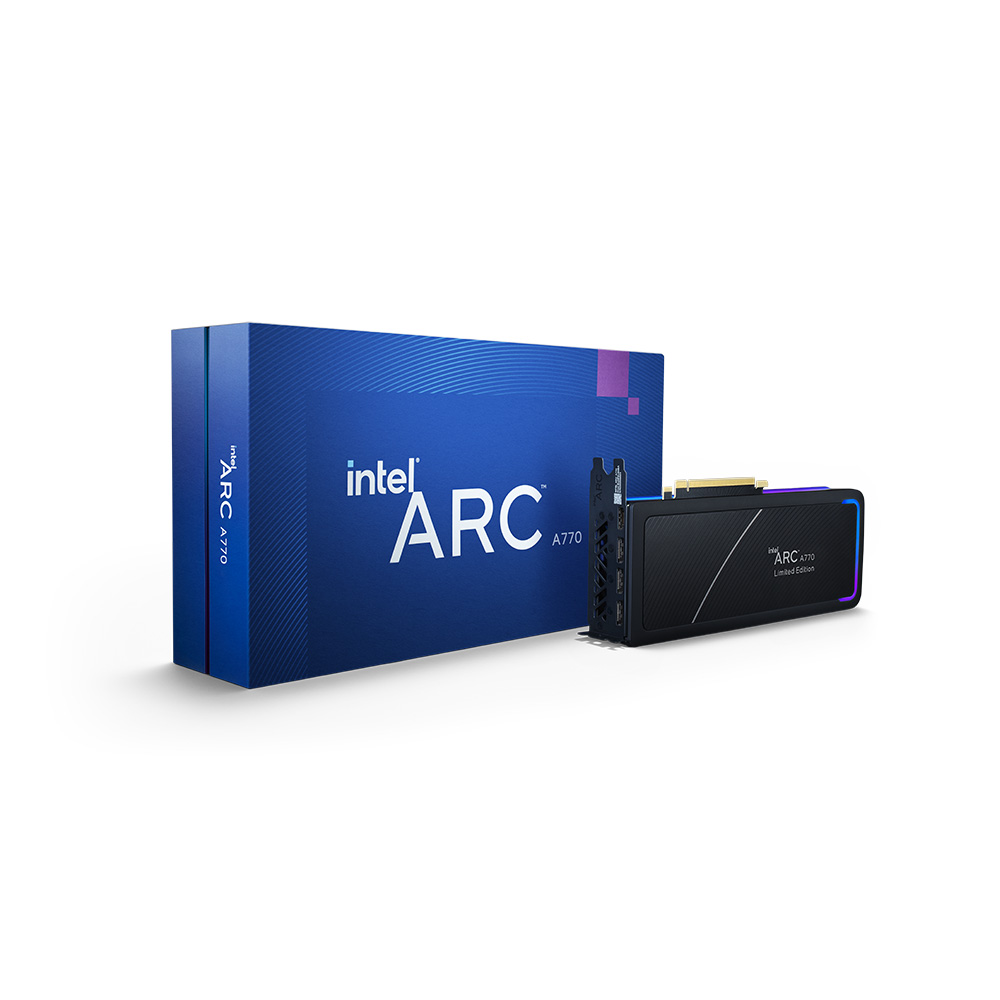 인텔 Arc A770 Limited Edition D6 16GB_이미지