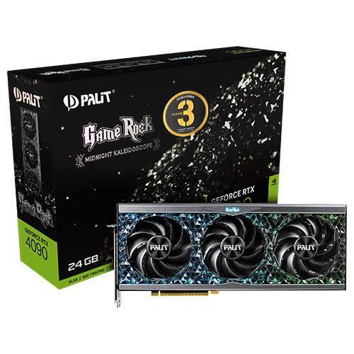 PALIT 지포스 RTX 4090 GAMEROCK D6X 24GB_이미지