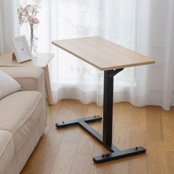 카멜마운트 핏쳐 락기능 이동형 수동식 높이조절 <b>사이드</b> <b>테이블</b> MS2
