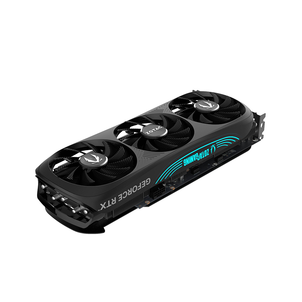 ZOTAC GAMING 지포스 RTX 4080 SUPER Trinity D6X 16GB Black_이미지