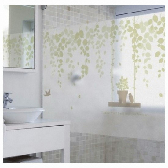 바람이불어오는수풀속 글라스시트지 im729