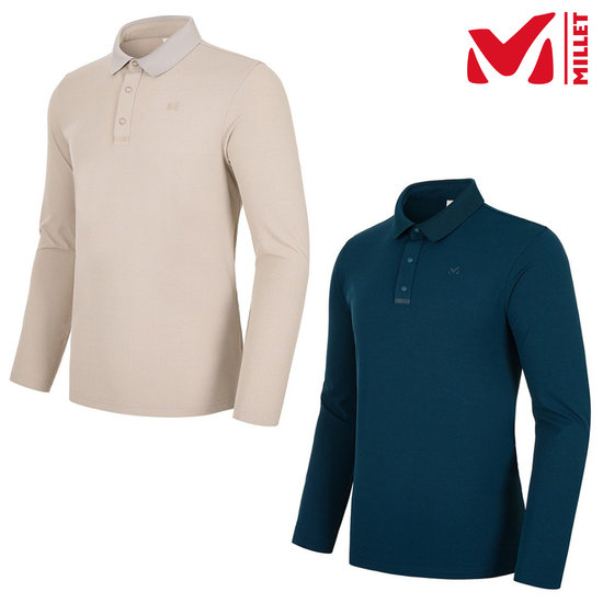 밀레(MILLET) 웰킨 카라 티 MXTST201