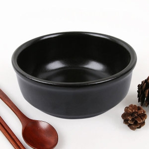 포스아트 바이오 해장탕기 3호 DJ 국밥 갈비탕 뚝배기 그릇_이미지