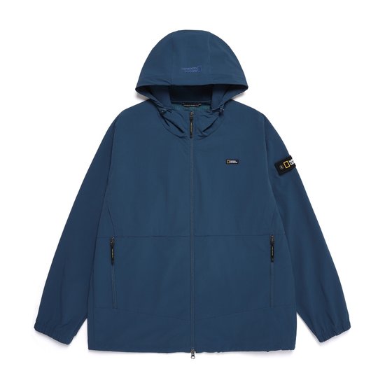 내셔널지오그래픽 아델리 경량 우븐 스트레치 풀집업 후드 점퍼 N252UFT840_이미지