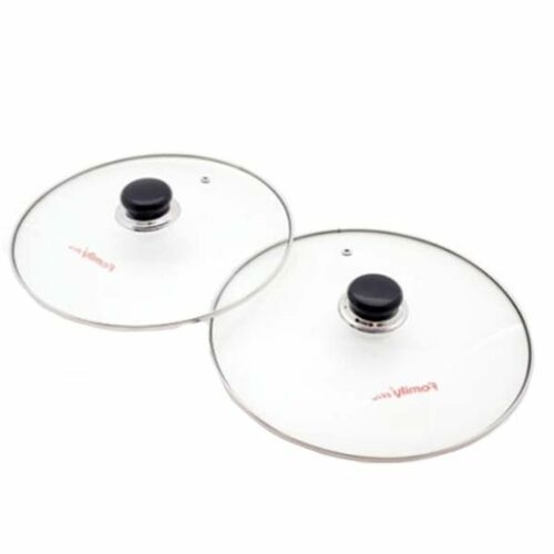 유진 냄비뚜껑 강화유리 후라이팬 뚜껑 덮개 C 34cm_이미지