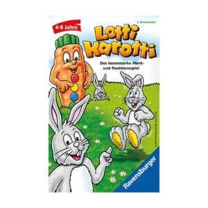라벤스부르거 미니보드게임 미니로띠캐로띠 Lotti Karotti_이미지