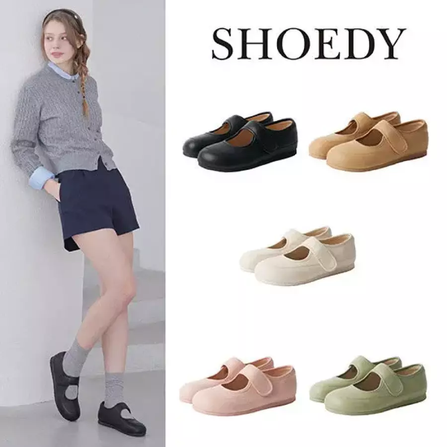 슈디 양가죽 메리제인 컴포트슈즈_이미지