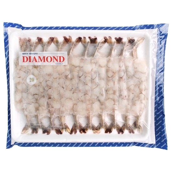 다이아몬드새우 냉동 흰다리새우살 20개(마리) 450g (20개)_이미지