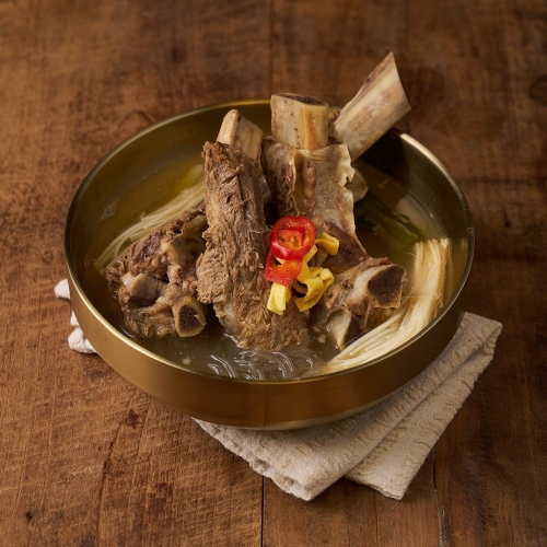먹판사 골프채 왕갈비탕 1.3kg (2개)_이미지
