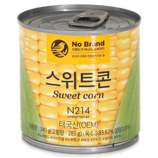 이마트 노브랜드 스위트콘 340g