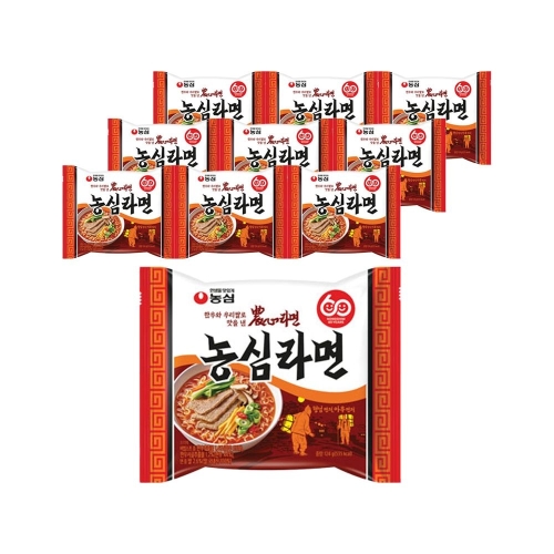 농심 농심라면 124g (10개)_이미지