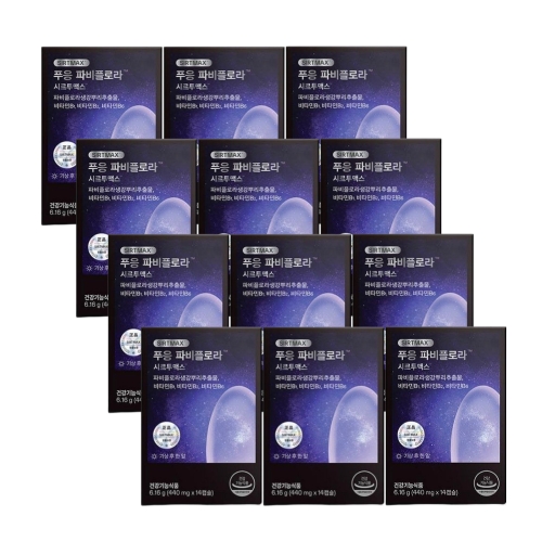 알피바이오 닥터블릿 푸응 파비플로라 시르투맥스 440mg 14정 (12개)
