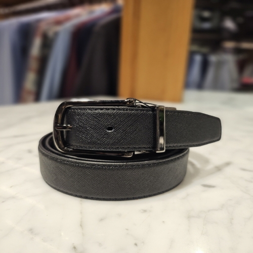 포체 벨트 FPSBE1-305BK 천연소가죽 리버시블 수동벨트 폭3점3CM 길이136CM 43인치용_이미지