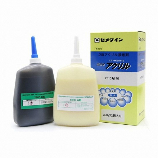 티디지 접착제 세메다인 Y-610 에폭시 (600g, A액+B액)_이미지