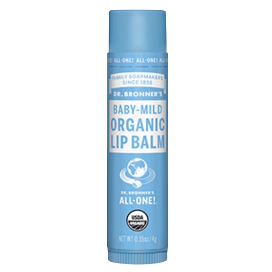 닥터브로너스 베이비마일드 립밤 4g 3개_이미지