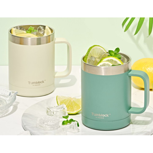 글라스락 텀블락 플레인 머그 텀블러 350ml (2개)_이미지