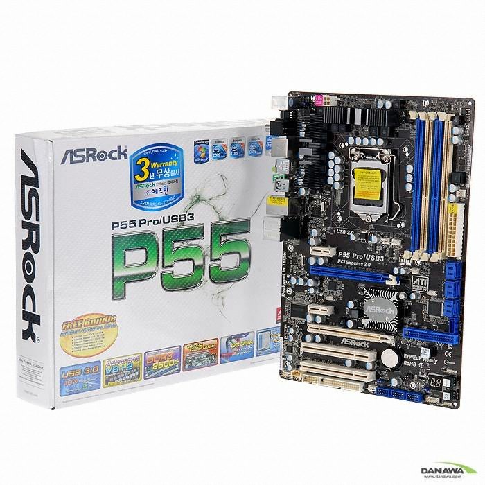 ASRock P55 Pro/USB3 ������