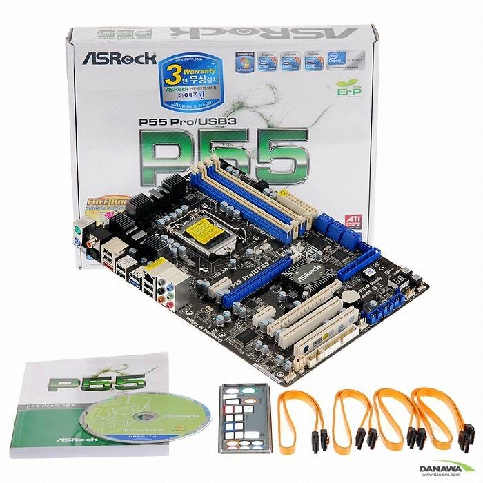ASRock P55 Pro/USB3 ������