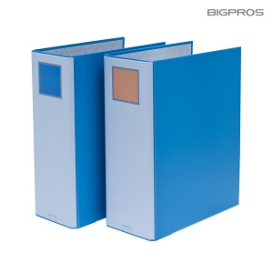 빅프로스 P209 파이프바인더 2공 9cm 합지 A4 세로형_이미지