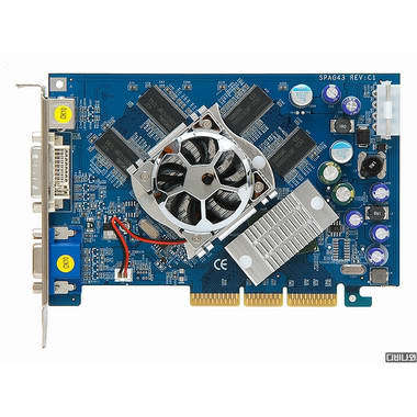 SPARKLE 지포스 6600 256MB AGP