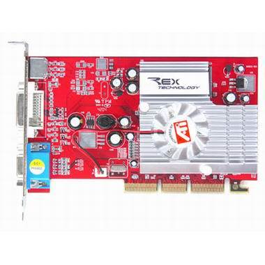 Rextech ATI Radeon 9600 Rextech 128MB_이미지